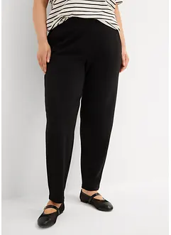 Pantalon en molleton, taille élastiquée, bonprix