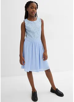 Robe courte à dentelle, bonprix