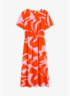 Robe midi imprimée, bonprix