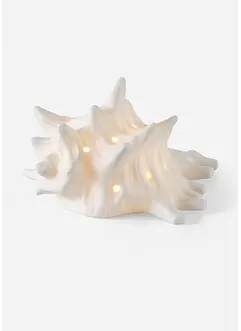 Objet déco LED coquillage, bonprix