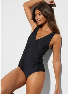 Maillot 1 pièce sculptant avec effet sculptant léger, bonprix
