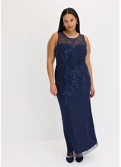 Robe en dentelle avec broderie, bonprix