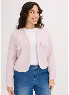 Blazer court en bouclé , bonprix