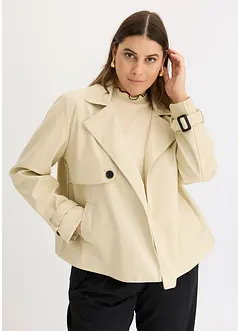 Veste trench courte, bonprix