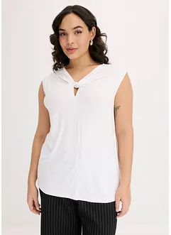 Top noué en jersey, bonprix