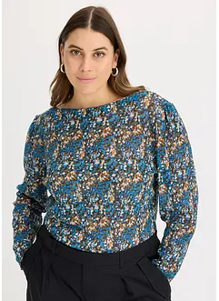 T-shirt manches longues en mesh, bonprix