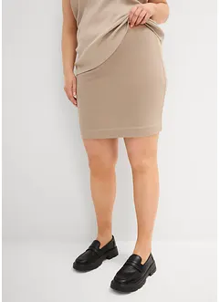 Lot de 2 jupes en jersey coton extensible, bonprix