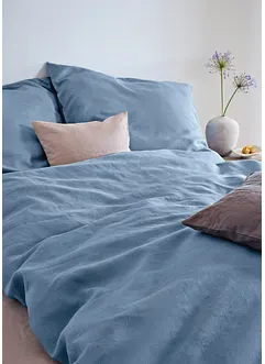 Parure de lit en lin de qualité supérieure, bonprix