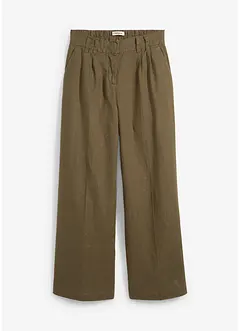 Pantalon en lin, bonprix