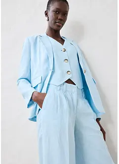 Pantalon en lin, bonprix