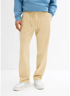 Chino droit extensible à taille élastiquée, Loose Fit, bonprix