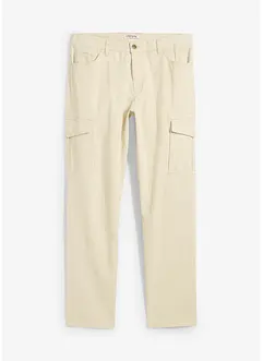 Pantalon cargo extensible Slim Fit, jambes droites, bonprix