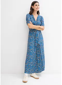 Robe longue de grossesse et d'allaitement en jersey, bonprix