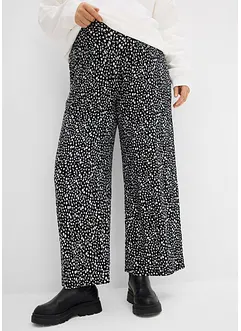 Pantalon de grossesse en viscose, large, bonprix