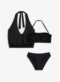 Tankini (ens. 3 pces), bonprix