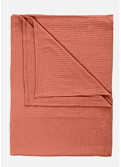 Couvre-lit en tissu piqué gaufré, bonprix