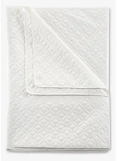Couvre-lit effet matelassé, bonprix