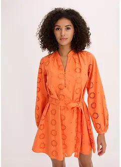 Robe blouse 100% coton, bonprix