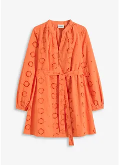 Robe blouse 100% coton, bonprix