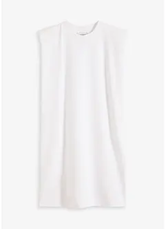 Robe courte à épaulettes, bonprix