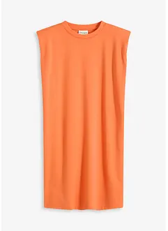 Robe courte à épaulettes, bonprix