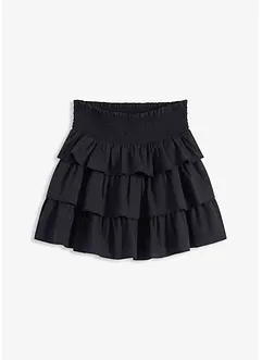 Mini-jupe 100% coton, bonprix