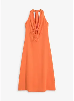Robe en jersey à découpes, bonprix