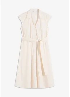 Robe-chemise avec ceinture à nouer, bonprix