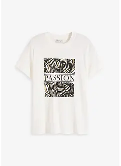 T-shirt à imprimé placé, bonprix