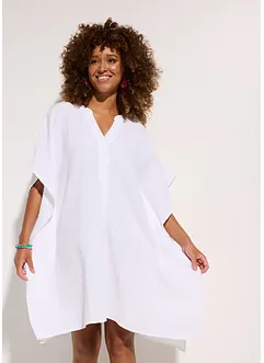 Tunique de plage en gaze de coton, bonprix