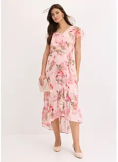 Robe en crêpe, bonprix