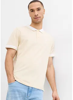 Polo en maille piquée 100% coton, bonprix
