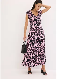 Robe longue imprimée, bonprix