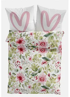 Parure de lit à motif floral, bonprix
