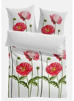 Parure de lit motif coquelicots, bonprix
