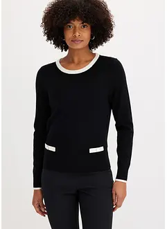 Pull en fine maille, bonprix