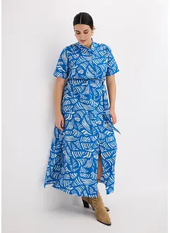 Robe longue imprimée en viscose mélangée, bonprix