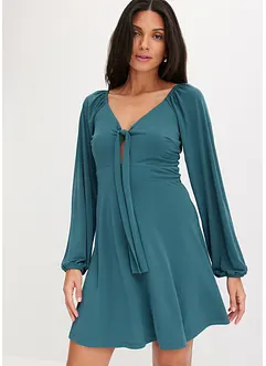 Robe courte à découpes, bonprix