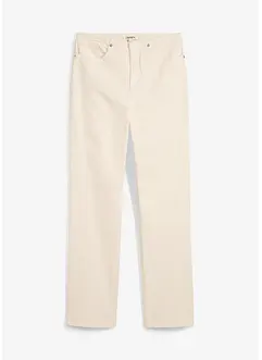 Jean droit taille mi-haute, bonprix