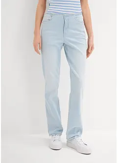 Jean droit taille mi-haute, bonprix