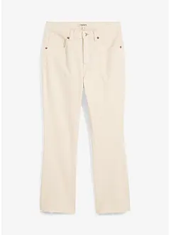 Jean flare taille haute, cropped, bonprix