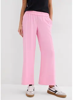 Jupe-culotte douce en viscose mélangée, bonprix