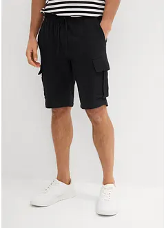Bermuda en gaze de coton, Regular, bonprix