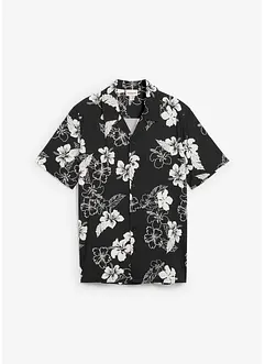 Chemise manches courtes en viscose, bonprix
