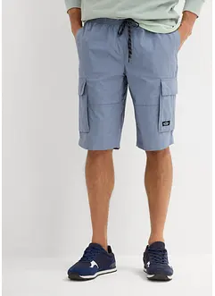 Bermuda cargo coupe confort avec taille élastiquée, Regular, bonprix