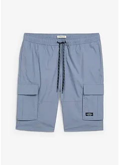 Bermuda cargo coupe confort avec taille élastiquée, Regular, bonprix