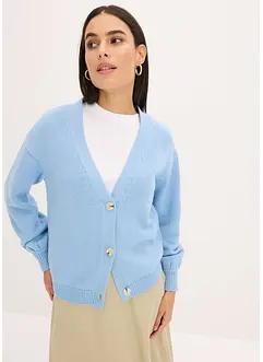 Gilet en grosse maille, bonprix