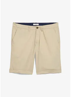 Bermuda chino 100% coton, Regular, bonprix