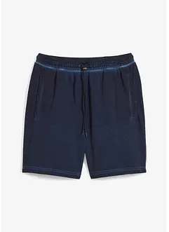 Bermuda en molleton, aspect délavé, bonprix