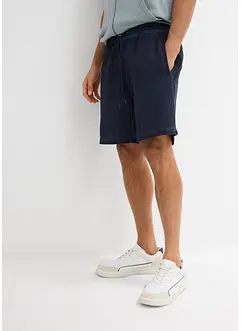 Bermuda en molleton, aspect délavé, bonprix